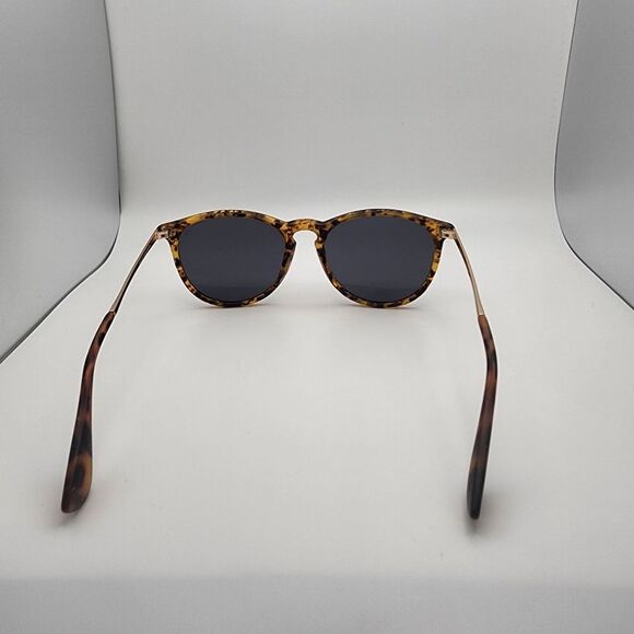 Sungait Tortoiseshell & Gold Sunglasses - Picture 9 of 12